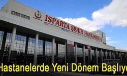 Hastanelerde Yeni Bir Sisteme Geçiliyor