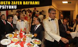 30 Ağustos Zafer Bayramı Resepsiyonu Düzenlendi