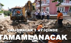 Bağlar Mahallesi Çalışması 1 Aya Bitiyor