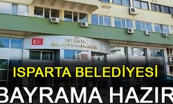 Isparta Belediyesi Kurban Bayramına Hazır