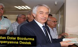 ITSO'dan Dolar Bozdurma Kampanyasına Destek