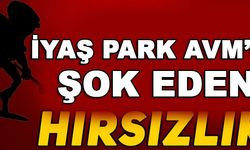 İyaş Park Avm'de Hırsızlık