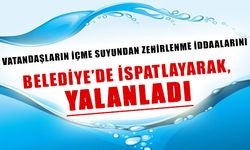 Belediye Atılan İftiraları Yalanladı (Uyan32 Özel Haber)