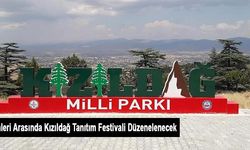 01-02 Eylül'de Şarkikaraağaç'ta Kızıldağ Tanıtım Festivali Düzenlenecek