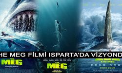 Meg: Derinlerdeki Dehşet (The Meg) Filmi Isparta'da Vizyonda