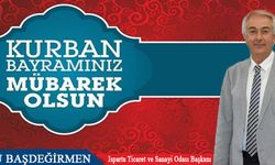 ITSO Başkanı Başdeğirmen’den Bayram Mesajı