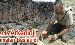 Isparta'nın İlçelerinde Arkeoloji Çalışmaları Başlatıldı