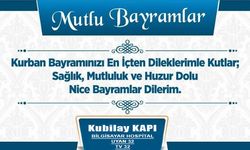 Kubilay Kapı'dan Bayram Mesajı