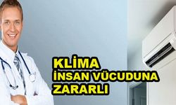 Klima Astım ve Akciğer ataklarını Arttırıyor