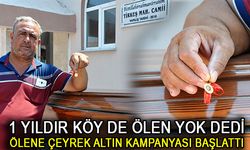 Ölen Kişiye Çeyrek Altın Kampanyası Devam Ediyor