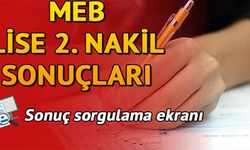 LGS Lise 2. Nakil Sonuçları Açıklandı!