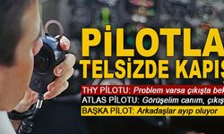 Uçuş Sırasında Pilotlar Arasında Liseli Atışması Kuleye Yansıdı: 'Görüşelim Canım, Çıkışa Gel'