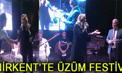 Senirkent'te 7. Üzüm Festivali Düzenlendi