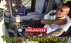 Otobüs Şoförü Bir Anda Aracı Sağa Çekti Sözleri Yolcuları Şok Etti