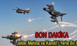 TSK Jetlerinden PKK'ya Ağır Darbe!