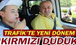 Trafikte Yeni Dönem "Kırmızı Düdük" Kampanyası Burdur'da Start Verdi