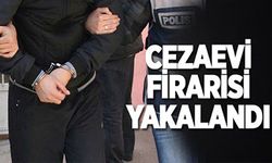 Cezaevi Firarisi Yakalandı