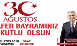 Isparta Zafer Bayramını Kutlamaya Hazırlanıyor