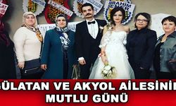 Gülatan ve Akyol Ailelerininin Mutlu Günü