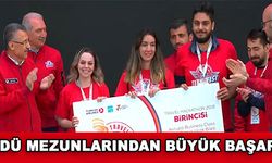 SDÜ Mezunlarından Büyük Başarı