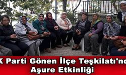 AK Parti Gönen İlçe Teşkilatı'nda Aşure Etkinliği