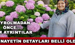 Cinayetin Sır Perdesi Aralandı