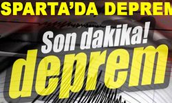 Isparta'da Deprem