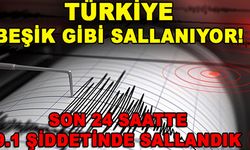 Türkiye Beşik Gibi Sallanıyor