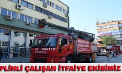 Isparta'da Disiplinli Çalışan Bir İtfaiyemiz Var