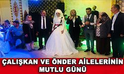 Çalışkan ve Önder Ailelerinin Mutlu Günü