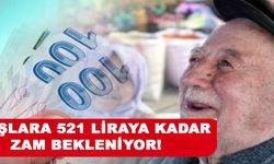 Maaşlara 521 Liraya Kadar Zam Bekleniyor!