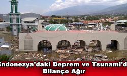 Endonezya'daki Deprem ve Tsunami'de Bilanço Ağır