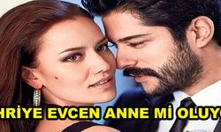 Fahriye Evcen Hamile Mi?