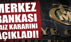 Merkez Bankası Faiz Kararını Açıkladı!