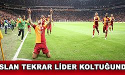 Galatasaray Tekrar Lider Koltuğunda