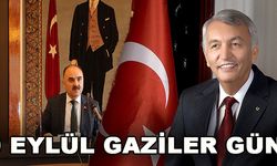 Başkan Günaydın ve Vali Günaydın 19 Eylül Gaziler Günü Mesajı Yayımladı