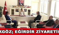 Gökgöz, Eğirdir'i Ziyaret Etti