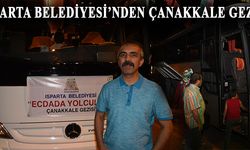 Isparta Belediyesi'nden Ecdada Yolculuk