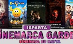 Isparta Cinemarca Garden'da Bu Hafta