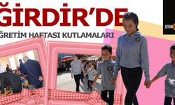 Eğirdir'de İlköğretim Haftası Kutlandı