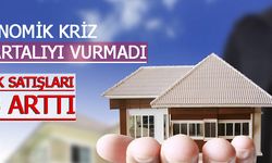 Isparta'yı Ekonomik Kriz Etkilemedi Konut Satışları %3 Arttı