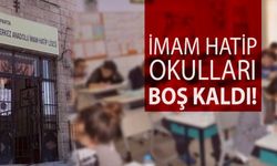 Isparta'da İmam Hatip Liselerini Kimse Tercih Etmedi