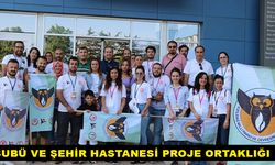 Isubü ve Şehir Hastanesi Tubitak Projesinde Buluştu