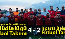 Kurumlar Arası Futbol Turnuvası Yapıldı