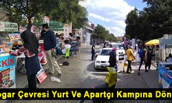 Otogar Çevresi Yurt Ve Apartçı Kampına Döndü