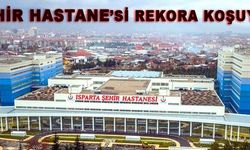 Şehir Hastane'si Rekordan Rekora Koşuyor