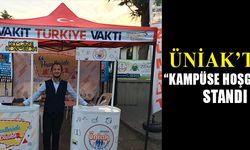 ÜniAk Isparta "Kampüse Hoşgeldin" Diyor