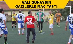 Vali Şehmus Günaydın Gazilerle Maç Yaptı