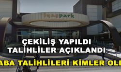 İyaşpark Çekiliş Sonuçları Açıklandı