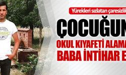 Genç Baba İntihar Etti